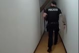 Nocny zasah policie v podkrovnom byte v Kosiciach