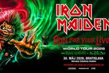 Iron Maiden pokracuju v dvojrocnom turne RUN FOR YOUR LIVES