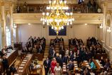 Ceskiposlanci zlozili slub snemovna je pripravena na volbu predsedu