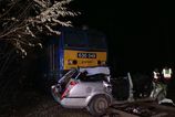 Po zrazke vlaku s autom pri Szentmartonkate vzrastol pocet obeti na sest