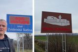 Poslanec Roman Malatinec spojil tabule s protestmi