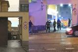Pozar v Nitrianskej vaznici hasici zasahuju