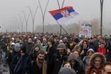 Protesty v Srbsku pokracuju Studenti ziadaju volby a zodpovednost za utoky