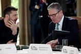 Keir Starmer a Volodymyr Zelenskyj spojili sily v Londyne