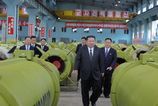 Kim Cong un avizuje vystavbu novych zbrojoviek