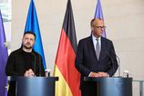 Nemecko Merz sa v pondelok stretne s prezidentom Ukrajiny Zelenskym