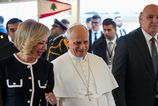 Papez Lev XIV pricestoval do Libanonu na apostolsku cestu
