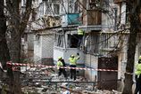 Rusko opat zasiahlo Ukrajinu hlasia obete a vypadky elektriny
