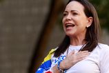 Venezuelska liderka Machadova prijme Nobelovu cenu za mier
