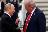 Vladimir Putin podla hovorcu Kremla neodmietol americky mierovy plan pre Ukrajinu
