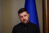 Volodymyr Zelenskyj pricestoval do berlina na dialog
