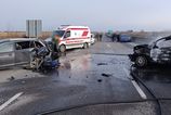 Dva jazdne pruhy na dialnici D1 su po nehode opat prejazdne