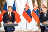 Fico a Babis na spolocnom stretnuti V4 ma znova silu ovplyvnit Europu