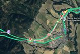 Tunel Branisko je uzavrety zrazili sa tri auta