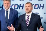 KDH kresli cervene ciary ktore volicov neficovskych stran len podrajdzia komentar Lubomira Jaska