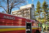 Zasah v centre Kosic Hasicia a pyrotechnik objavili nebezpecnu kyselinu pikrovu na povale obytnho domu
