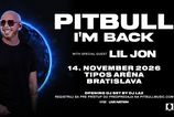 Pitbull rozsiruje svoje europske turne a nezabudne ani na Slovensko