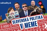 Podoba americkej influencerky s premirom SR vzbudzuje pozornost na socialnych sietach tyzden slovenskej politiky v meme