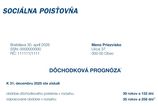 Ako interpretovat dchodkov prognzu od Socilnej poisovne Pozrite sa o znamenaj sla