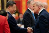 Donald Trump Cinsky prezident Si Tin pching slub ze Cina nebude dodavat zbrane Iranu