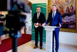 Peter Pellegrini hodil Madarov cez palubu Co robi palac s Benesovymi dekretmi