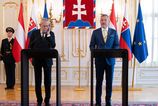 Slovensko a Rakusko posilnuju partnerstvo prezidenti vyzdvihli vyborne vztahy