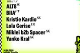 HOR Berlin smeruje na festival Grape Kompletnty line up Jagermeister stage je vonku