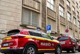 Hasici zasahovali v Bratislave pri mensom poziari v budove Generalnej prokuratury