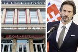 Uz je jasne kolko da ministerstvo Kalinaka za kulturny dom pre vojensky subor Janosiik