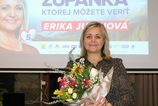 Volby 2026 Erika Jurinova kandiduje treti kraat v Zilinskom kraji
