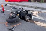 motocyklista prisiel o zivot po naraze do oplotenia pri ceste vo velkych ulanovach