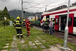 v stanici krepelany doslo k zrazke dvoch vlakov na mieste zasahuju hasici a hlasia prvych zranenych