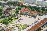 Drevena tvar Stropkova oiva v katieli Vystava architektury mesta odhali jeho premeny cez strocia