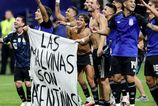 Futbalový triumf, ktorý rozčúlil Londýn: Argentína oživila starý spor, ktorým Trump sankcionuje Britov. 2 Futbalovy triumf ktory rozculil Londyn Argentina ozivila stary spor korym Trump sankcionuje Britov