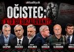 Norbert Bodor Tibor Gaspar Dusan Kovacik Kto su hlavni aktori kauzy Ocistec videoprofily obzalovanych