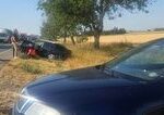 Svedkya o nehode pri Hurbanove Manel a dalsi vodici vytiahli z dymiaceho vraku zranenu rodinu