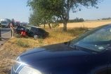 Svedkyňa o nehode pri Hurbanove: Manžel a ďalší vodiči vytiahli z dymiaceho vraku zranenú rodinu 2 Svedkya o nehode pri Hurbanove Manel a dalsi vodici vytiahli z dymiaceho vraku zranenu rodinu