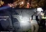 Pri Filakove vyhasli dva mlade zivoty Vodic havaroval vo velkej rychlosti mal v Tele THC
