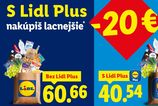 Skenovanie Lidl Plus sa oplatí: Ušetrite viac ako 30 % z nákupu 2 Skenovanie Lidl Plus sa oplati Usetrite viac ako 30 z nakupu