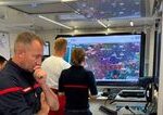 Slovenske hasicske posily dorazili na juh Francuzska s dolezitym modulom