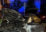 v Ziline v skorch rannch hodinch zhorelo auto koda dosiahnla 30 tisc eur
