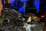 v Ziline v skorch rannch hodinch zhorelo auto koda dosiahnla 30 tisc eur