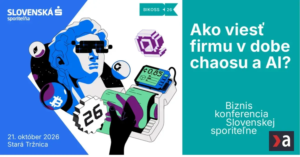 AI mení biznis: do Bratislavy prídu svetové mená a skúsenosti firiem