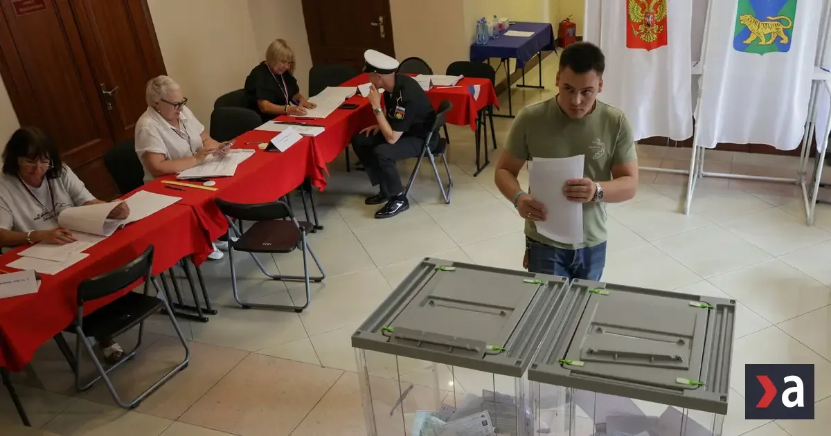 Analýza volieb v Rusku naznačuje rozsiahle manipulácie 2 Analýza volieb v Rusku naznačuje rozsiahle manipulácie