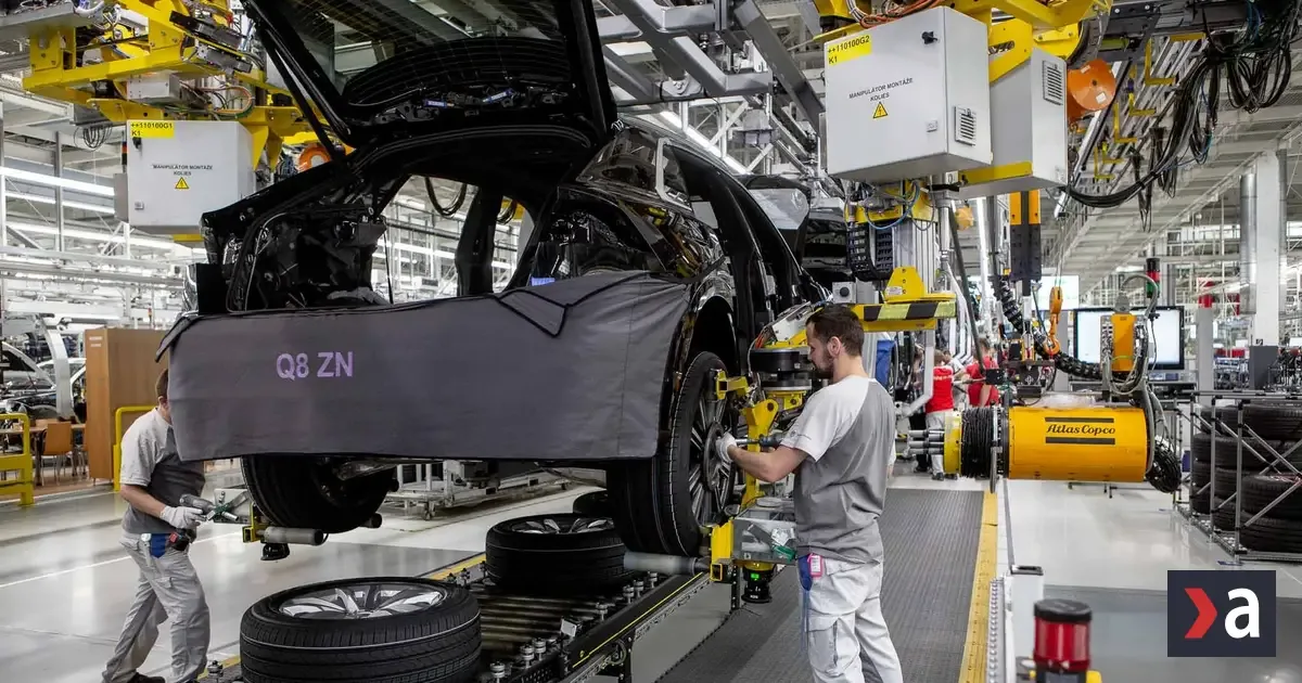 Automobilky zatvárajú jednu fabriku za druhou. Čísla neveštia nič dobré 2 Automobilky zatvárajú jednu fabriku za druhou. Čísla neveštia nič dobré