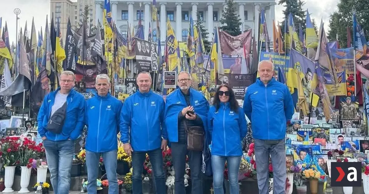 Beh mieru Kyjev – Košice: Za deväť dní chcú zdolať 900 km vojnou zmietanou Ukrajinou