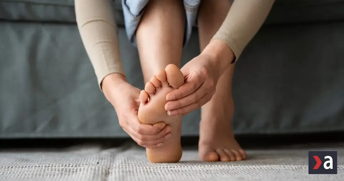 Bolesti chrbta či kolien? Na vine môžu byť zanedbané chodidlá