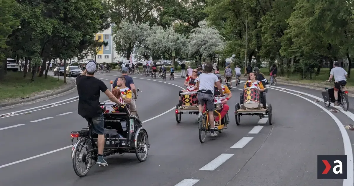 Bratislavčan spája opravu bicyklov s umením, Cyklokuchyňa má 15 rokov