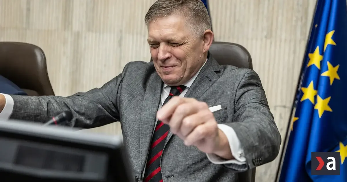 Česi sa vysmievajú Ficovi, pripodobňujú ho k zmätenému kráľovi z Pyšnej princeznej 4 Česi sa vysmievajú Ficovi, pripodobňujú ho k zmätenému kráľovi z Pyšnej princeznej