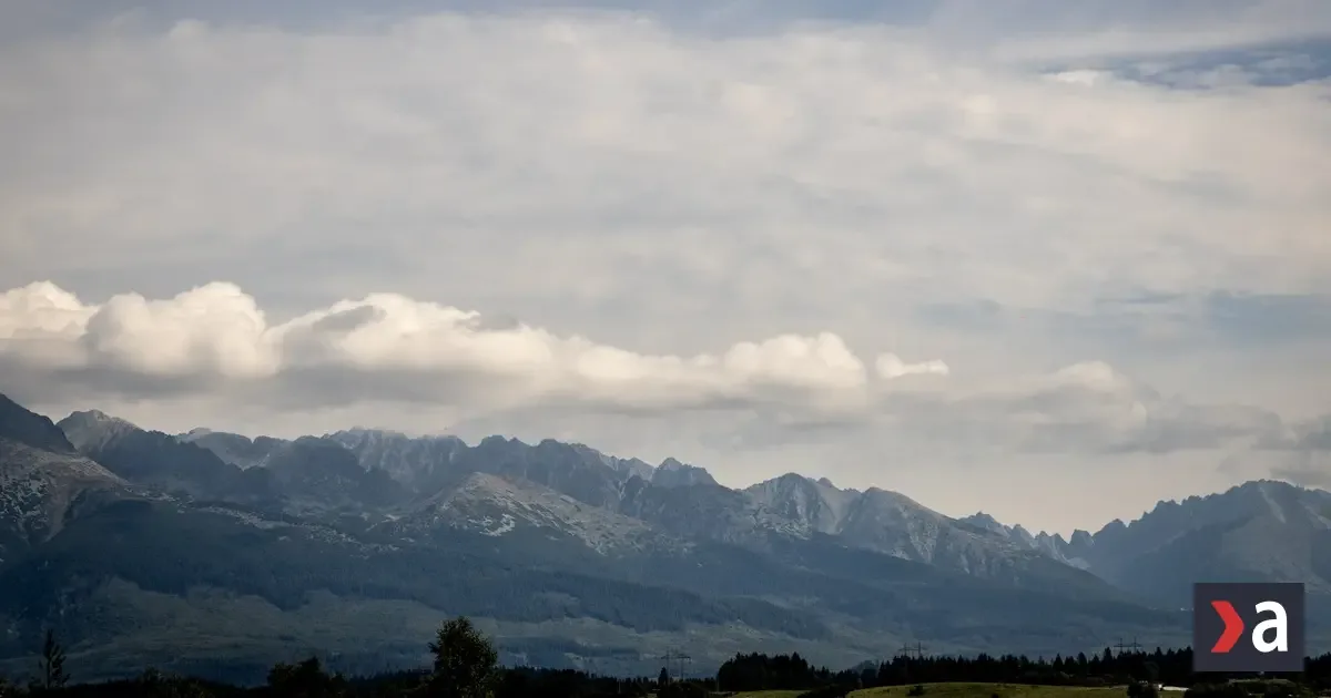 Chladná noc prinesie hmly a teploty klesnú k dvom stupňom